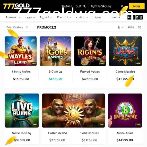 777gold: Explorando Promoções Exclusivas: 777gold